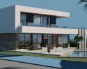 New construction villa with pool in Ciudad Quesada, Rojales